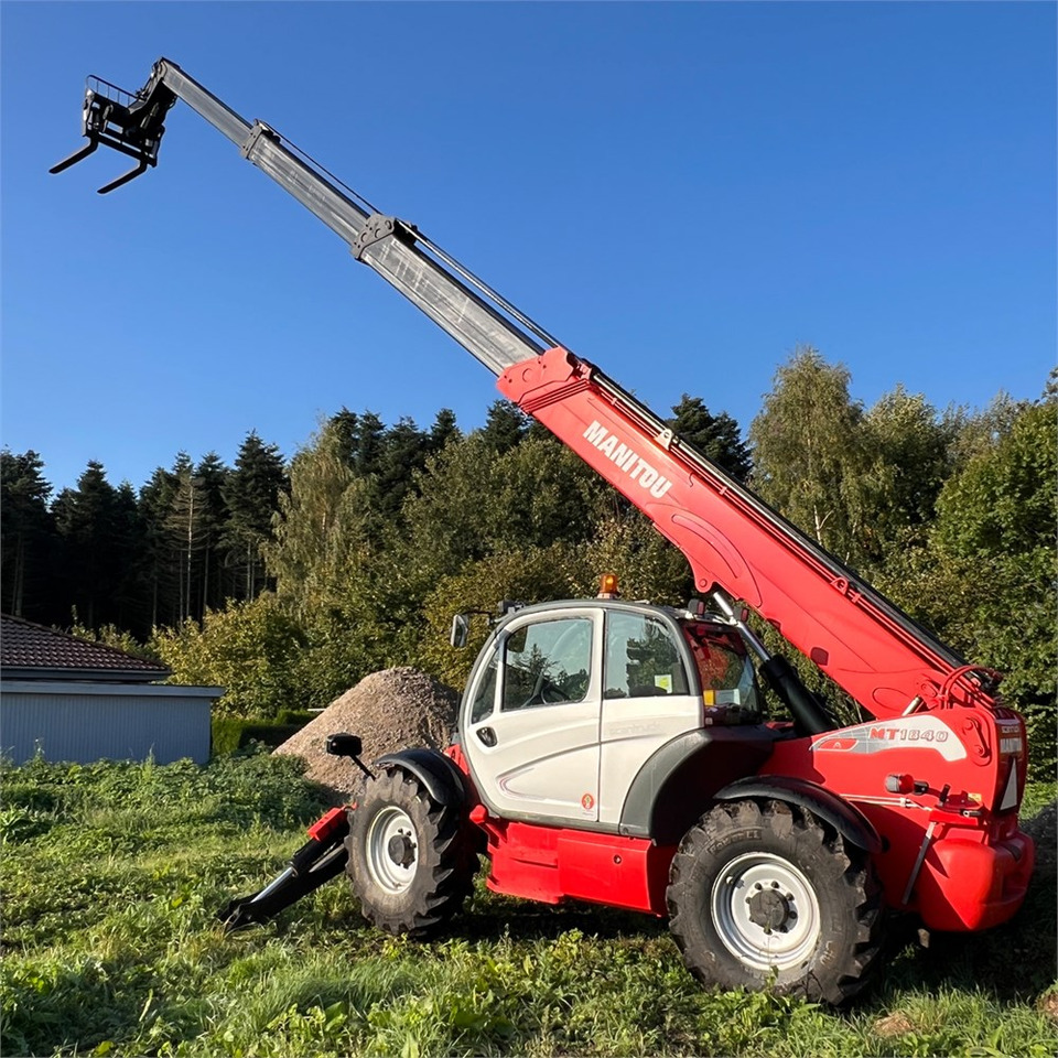 MANITOU MT 1840 A Turbo - Τηλεσκοπικός φορτωτής: φωτογραφία 2 MANITOU MT 1840 A Turbo - Τηλεσκοπικός φορτωτής: φωτογραφία 2