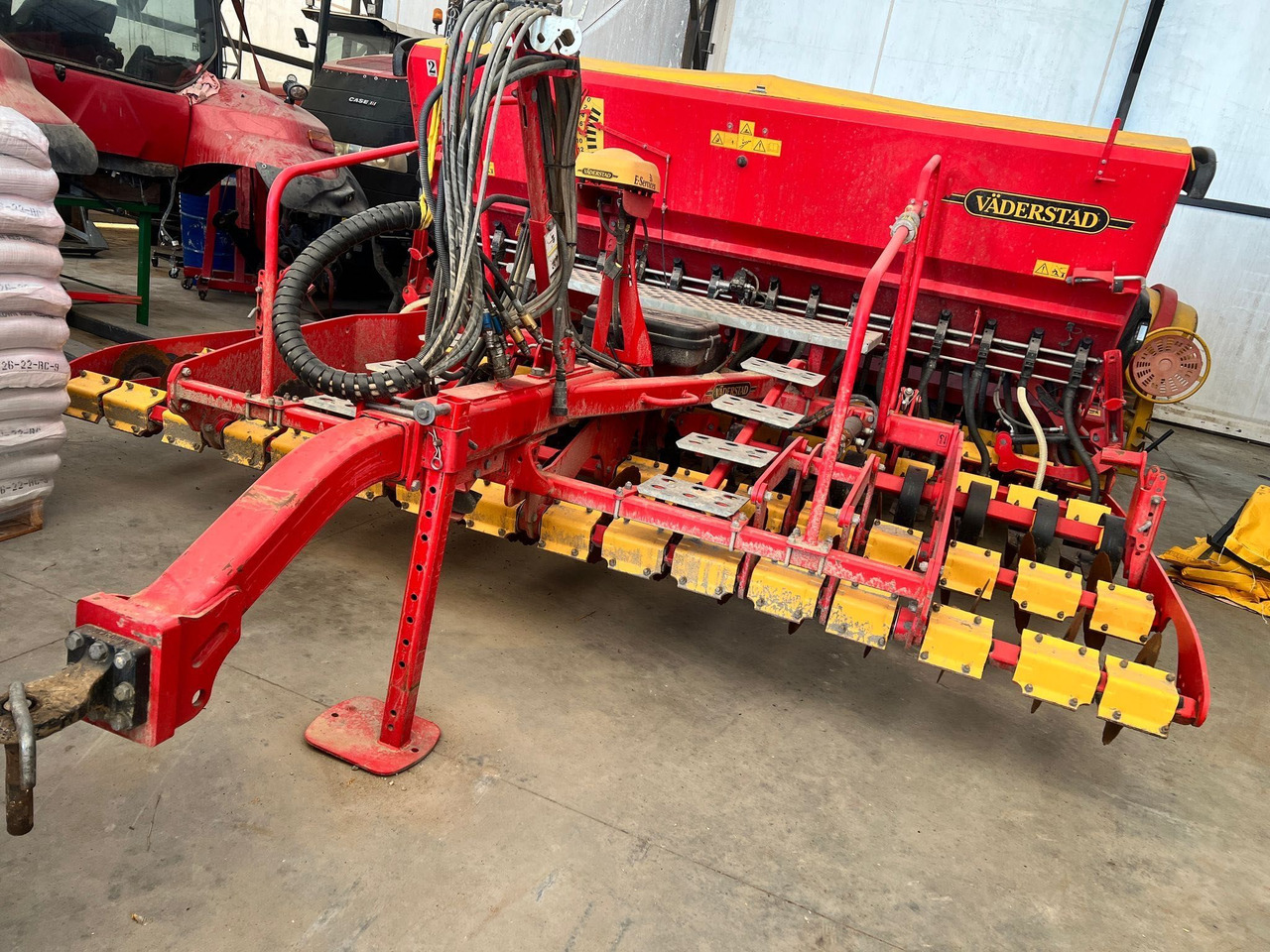 Vaderstad Rapid RD 400C - Σπαρτική μηχανή: φωτογραφία 2 Vaderstad Rapid RD 400C - Σπαρτική μηχανή: φωτογραφία 2