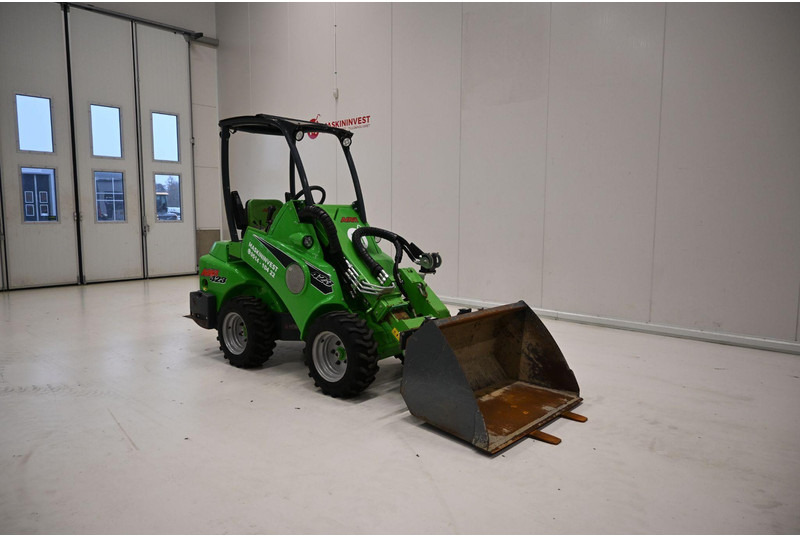 Avant 423 - Ελαστιχοφόρος φορτωτής: φωτογραφία 5 Avant 423 - Ελαστιχοφόρος φορτωτής: φωτογραφία 5