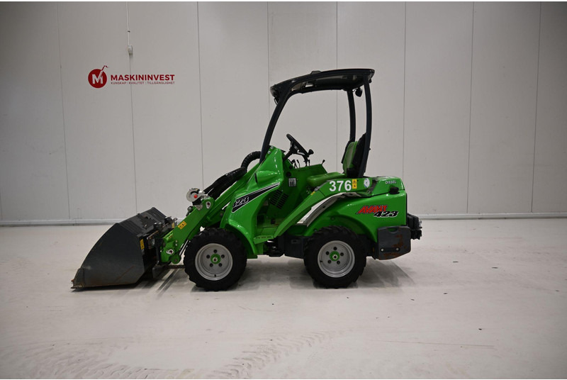 Avant 423 - Ελαστιχοφόρος φορτωτής: φωτογραφία 1 Avant 423 - Ελαστιχοφόρος φορτωτής: φωτογραφία 1