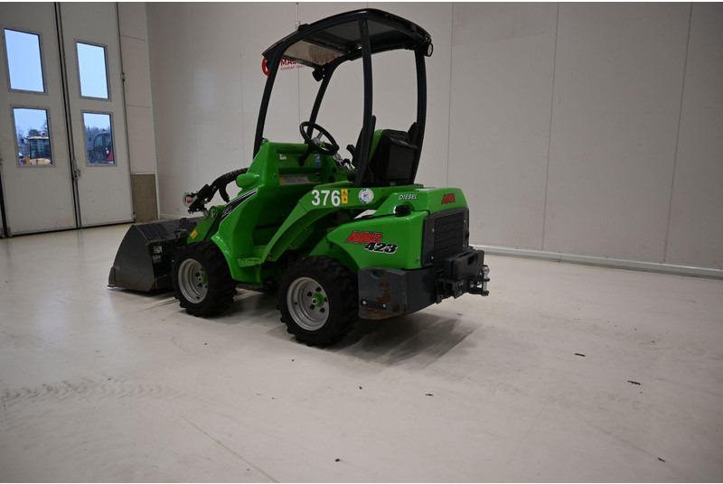 Avant 423 - Ελαστιχοφόρος φορτωτής: φωτογραφία 3 Avant 423 - Ελαστιχοφόρος φορτωτής: φωτογραφία 3