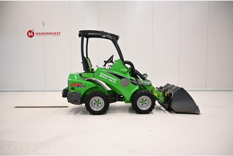 Avant 423 - Ελαστιχοφόρος φορτωτής: φωτογραφία 4 Avant 423 - Ελαστιχοφόρος φορτωτής: φωτογραφία 4