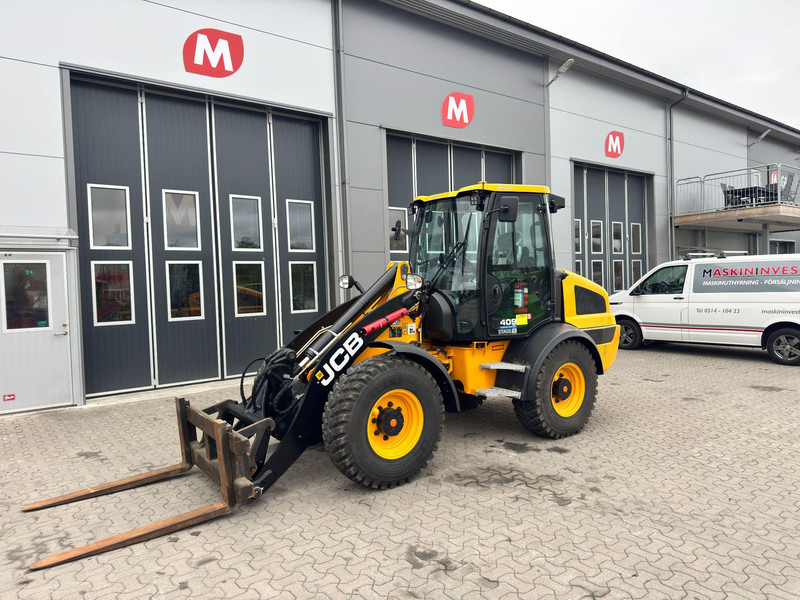JCB 409 JCB 409 40km/h Nordic Edition - Ελαστιχοφόρος φορτωτής: φωτογραφία 2 JCB 409 JCB 409 40km/h Nordic Edition - Ελαστιχοφόρος φορτωτής: φωτογραφία 2