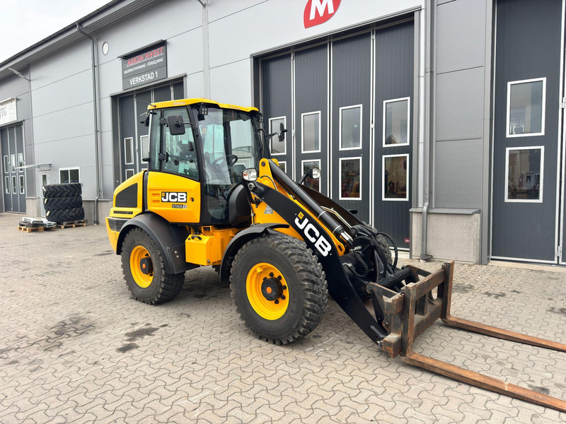 JCB 409 JCB 409 40km/h Nordic Edition - Ελαστιχοφόρος φορτωτής: φωτογραφία 5 JCB 409 JCB 409 40km/h Nordic Edition - Ελαστιχοφόρος φορτωτής: φωτογραφία 5