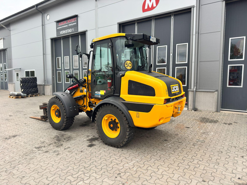 JCB 409 JCB 409 40km/h Nordic Edition - Ελαστιχοφόρος φορτωτής: φωτογραφία 3 JCB 409 JCB 409 40km/h Nordic Edition - Ελαστιχοφόρος φορτωτής: φωτογραφία 3