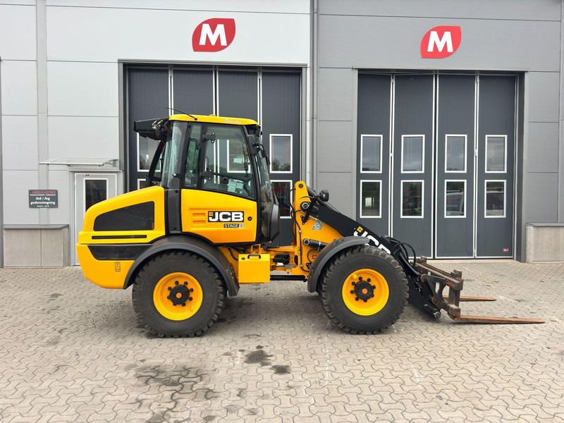 JCB 409 JCB 409 40km/h Nordic Edition - Ελαστιχοφόρος φορτωτής: φωτογραφία 4 JCB 409 JCB 409 40km/h Nordic Edition - Ελαστιχοφόρος φορτωτής: φωτογραφία 4