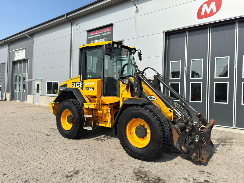 JCB 413 2.800h - Ελαστιχοφόρος φορτωτής: φωτογραφία 5 JCB 413 2.800h - Ελαστιχοφόρος φορτωτής: φωτογραφία 5