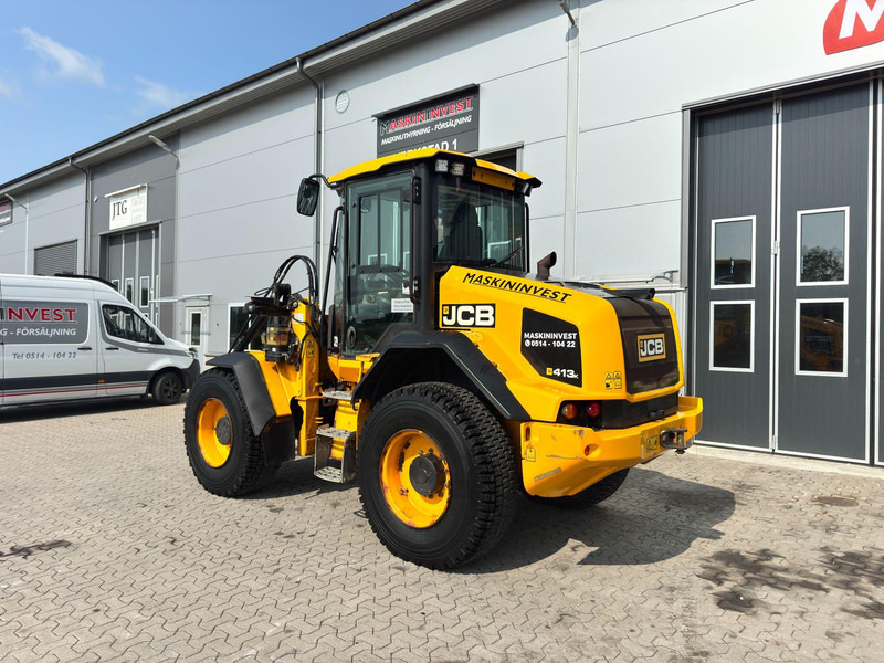 JCB 413 2.800h - Ελαστιχοφόρος φορτωτής: φωτογραφία 3 JCB 413 2.800h - Ελαστιχοφόρος φορτωτής: φωτογραφία 3