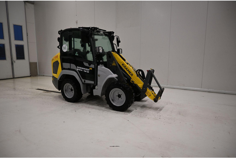 Kramer 5035 - Ελαστιχοφόρος φορτωτής: φωτογραφία 5 Kramer 5035 - Ελαστιχοφόρος φορτωτής: φωτογραφία 5