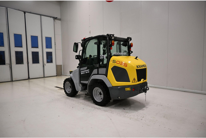 Kramer 5035 - Ελαστιχοφόρος φορτωτής: φωτογραφία 3 Kramer 5035 - Ελαστιχοφόρος φορτωτής: φωτογραφία 3