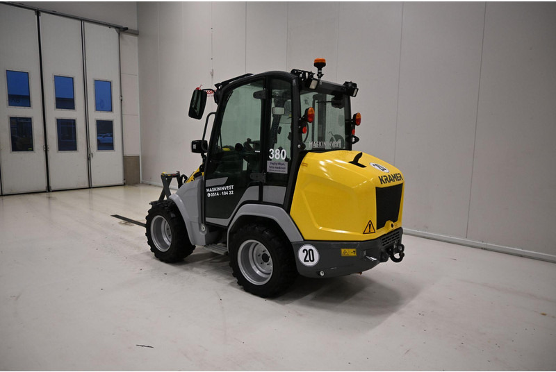 Kramer 5040 - Ελαστιχοφόρος φορτωτής: φωτογραφία 3 Kramer 5040 - Ελαστιχοφόρος φορτωτής: φωτογραφία 3