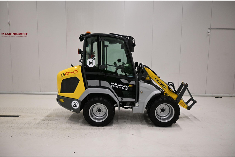 Kramer 5040 - Ελαστιχοφόρος φορτωτής: φωτογραφία 4 Kramer 5040 - Ελαστιχοφόρος φορτωτής: φωτογραφία 4