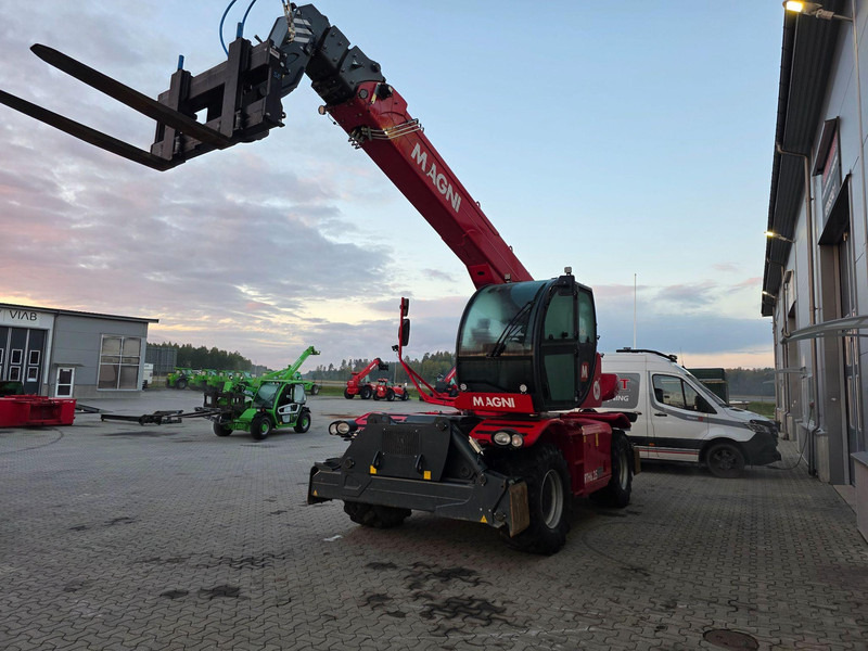 MAGNI RTH 6.25 - Τηλεσκοπικός φορτωτής: φωτογραφία 4 MAGNI RTH 6.25 - Τηλεσκοπικός φορτωτής: φωτογραφία 4