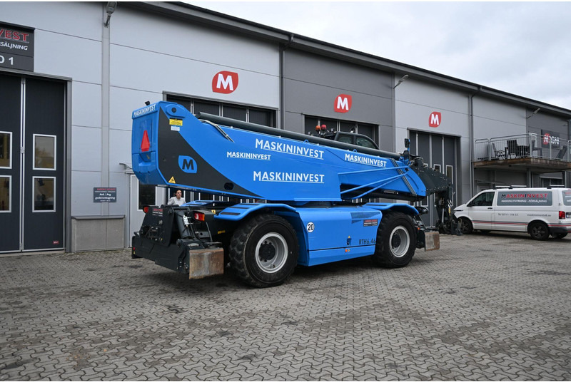 Τηλεσκοπικός φορτωτής MAGNI RTH 6.46 Magni RTH 6.46: φωτογραφία 6