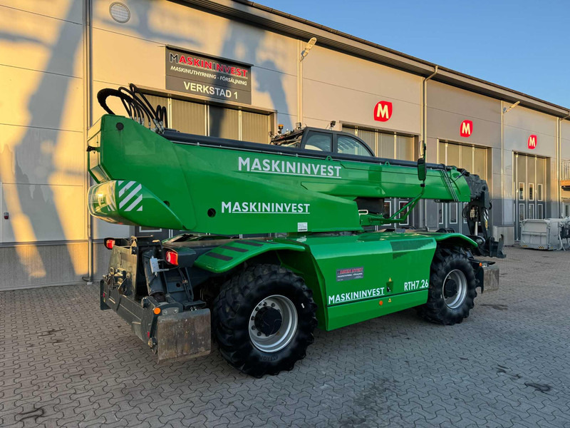 MAGNI RTH 7.26 Magni RTH 7.26 - Τηλεσκοπικός φορτωτής: φωτογραφία 5 MAGNI RTH 7.26 Magni RTH 7.26 - Τηλεσκοπικός φορτωτής: φωτογραφία 5