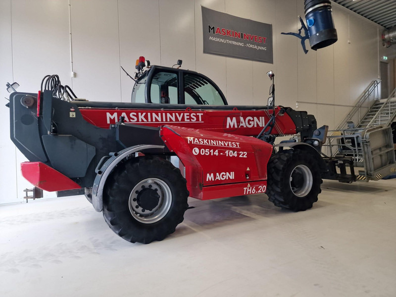 MAGNI TH 6.20 - Τηλεσκοπικός φορτωτής: φωτογραφία 2 MAGNI TH 6.20 - Τηλεσκοπικός φορτωτής: φωτογραφία 2