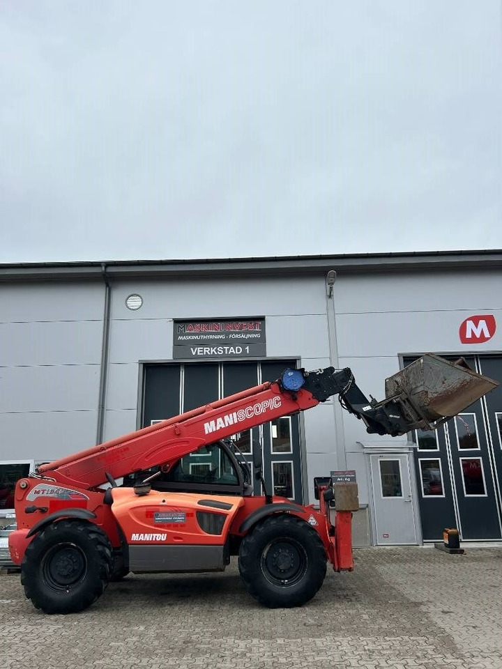 Manitou 1840 | Kranarm | Gafflar | Motorvärmare - Τηλεσκοπικός φορτωτής: φωτογραφία 1 Manitou 1840 | Kranarm | Gafflar | Motorvärmare - Τηλεσκοπικός φορτωτής: φωτογραφία 1