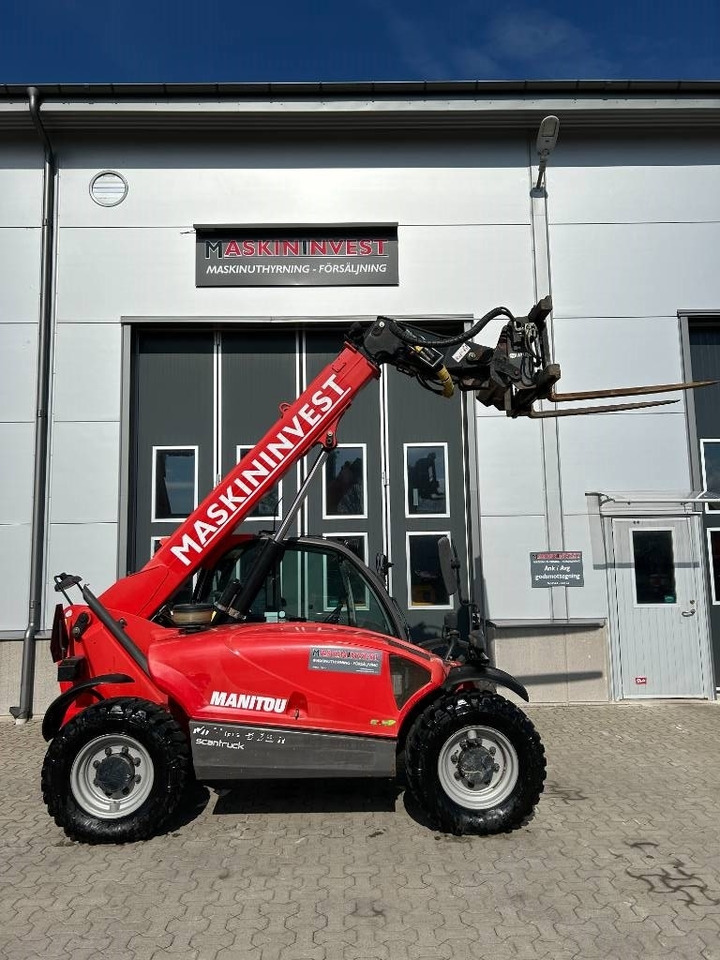 Manitou MLT 625-75 H | AC | Bomfjädring - Τηλεσκοπικός φορτωτής: φωτογραφία 1 Manitou MLT 625-75 H | AC | Bomfjädring - Τηλεσκοπικός φορτωτής: φωτογραφία 1