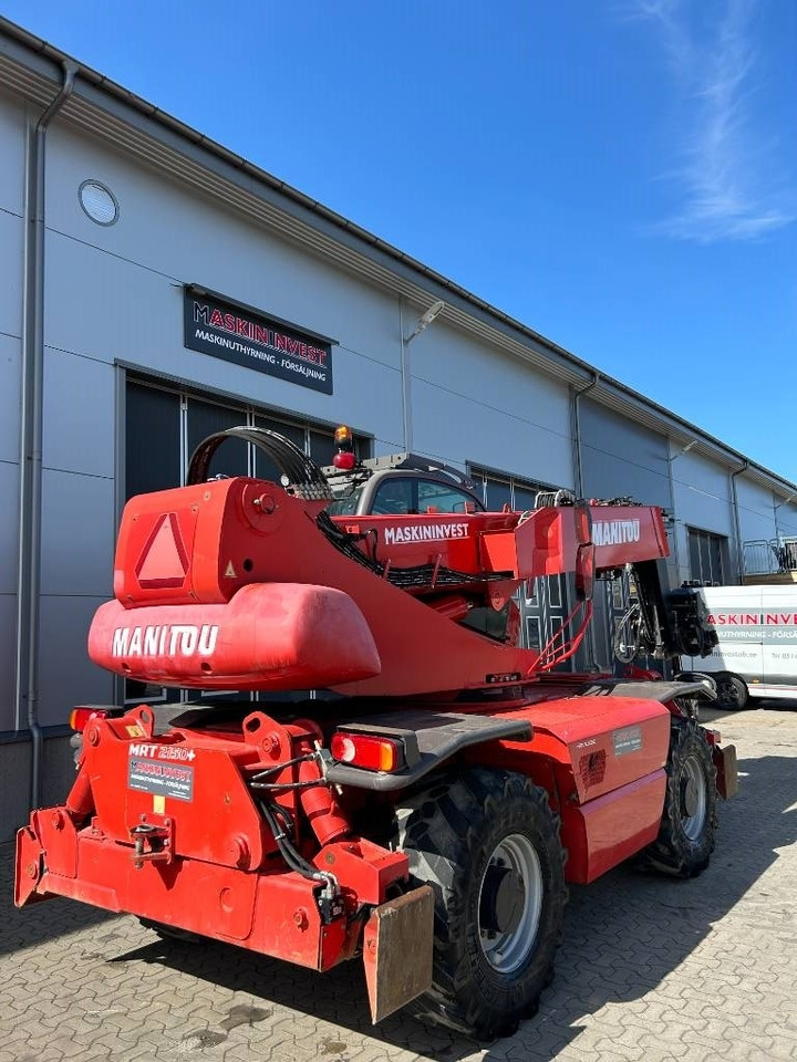 Manitou MRT 2150 - Τηλεσκοπικός φορτωτής: φωτογραφία 2 Manitou MRT 2150 - Τηλεσκοπικός φορτωτής: φωτογραφία 2