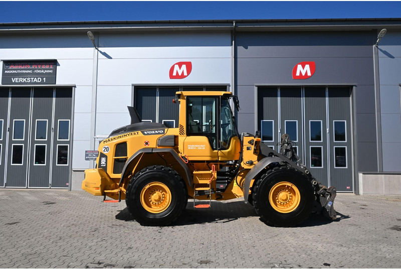 Volvo L90H - Ελαστιχοφόρος φορτωτής: φωτογραφία 4 Volvo L90H - Ελαστιχοφόρος φορτωτής: φωτογραφία 4