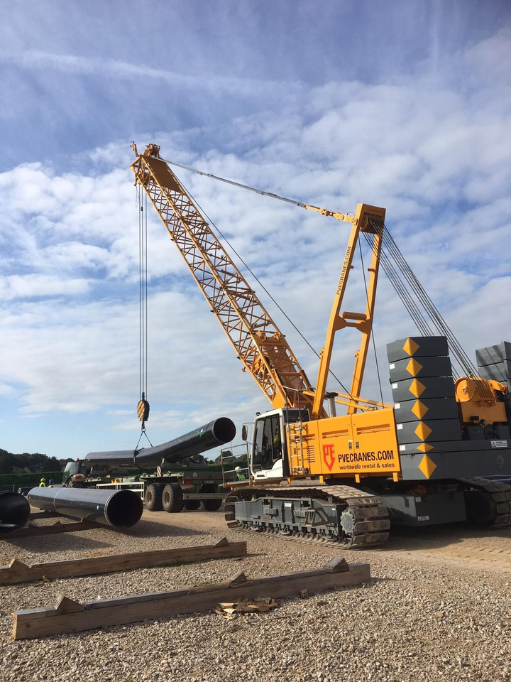 LIEBHERR LR1100 - Ερπυστριοφόρος γερανός: φωτογραφία 2 LIEBHERR LR1100 - Ερπυστριοφόρος γερανός: φωτογραφία 2