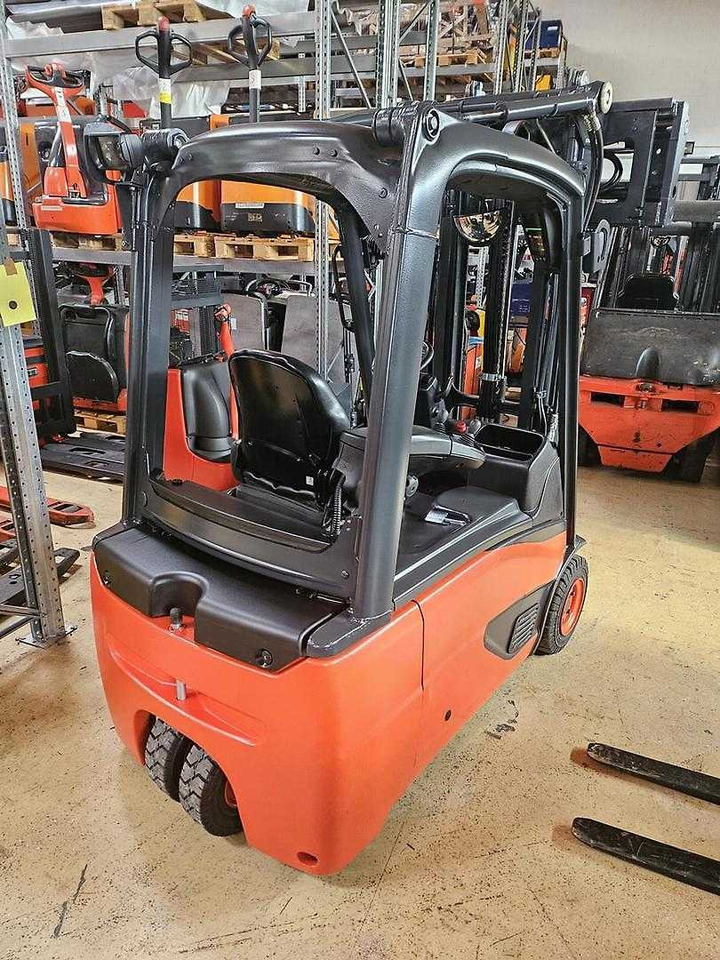 Linde E16L-02 - Ηλεκτροκίνητο περονοφόρο: φωτογραφία 4 Linde E16L-02 - Ηλεκτροκίνητο περονοφόρο: φωτογραφία 4