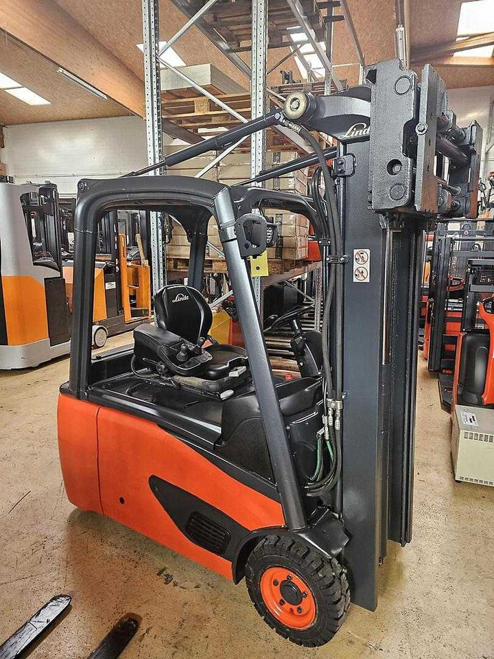 Linde E16L-02 - Ηλεκτροκίνητο περονοφόρο: φωτογραφία 3 Linde E16L-02 - Ηλεκτροκίνητο περονοφόρο: φωτογραφία 3