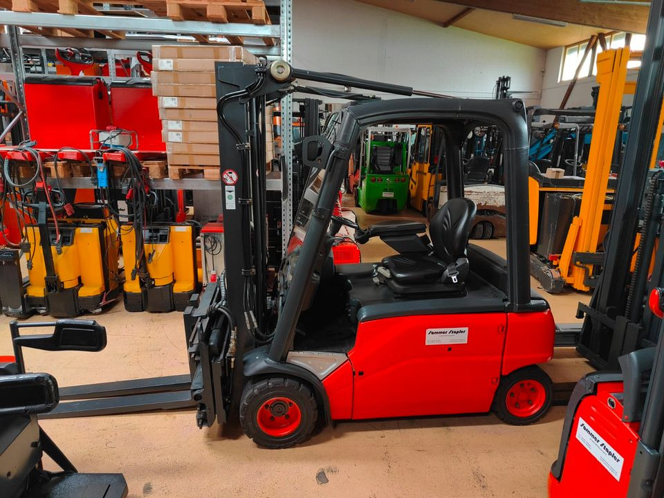 Linde E20PL - Ηλεκτροκίνητο περονοφόρο: φωτογραφία 3 Linde E20PL - Ηλεκτροκίνητο περονοφόρο: φωτογραφία 3