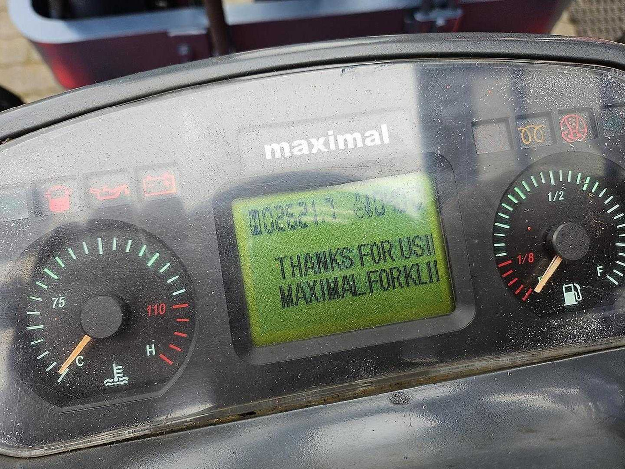 Maximal FD18T - Πετρελαιοκίνητο περονοφόρο: φωτογραφία 5 Maximal FD18T - Πετρελαιοκίνητο περονοφόρο: φωτογραφία 5
