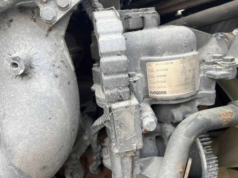 DAF MX-13 355 - Κινητήρας: φωτογραφία 5 DAF MX-13 355 - Κινητήρας: φωτογραφία 5