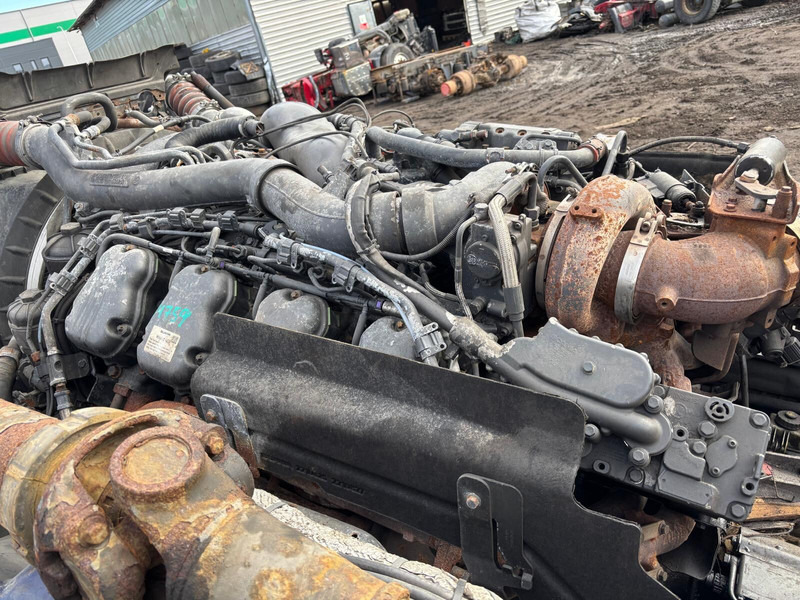 Scania DC16102 - Κινητήρας: φωτογραφία 1 Scania DC16102 - Κινητήρας: φωτογραφία 1