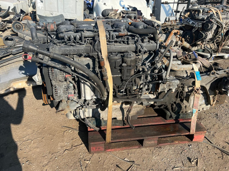 Scania DC929 B02 - Κινητήρας: φωτογραφία 1 Scania DC929 B02 - Κινητήρας: φωτογραφία 1