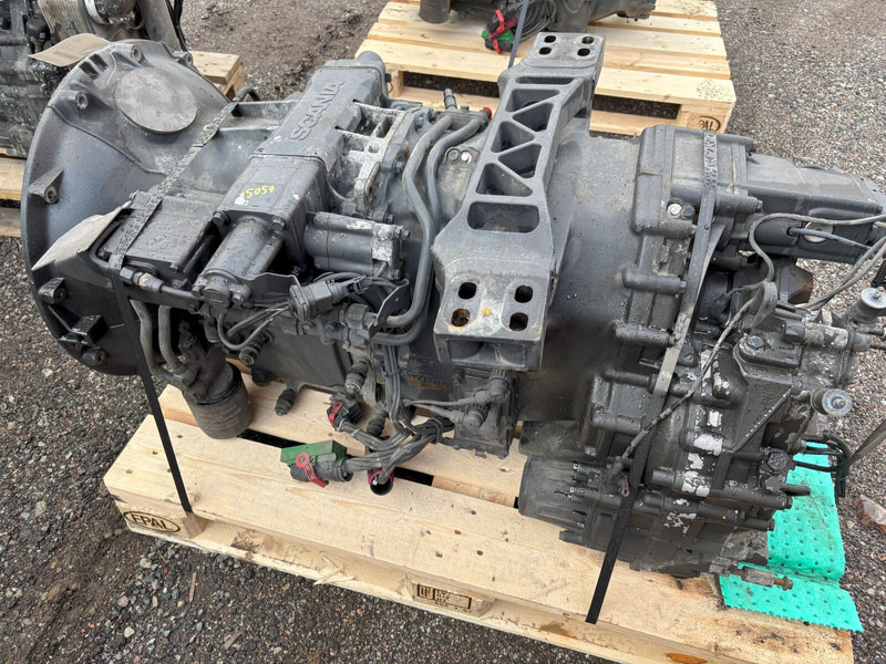 Scania GRSO905R TMS1 - Κιβώτιο ταχυτήτων: φωτογραφία 1 Scania GRSO905R TMS1 - Κιβώτιο ταχυτήτων: φωτογραφία 1