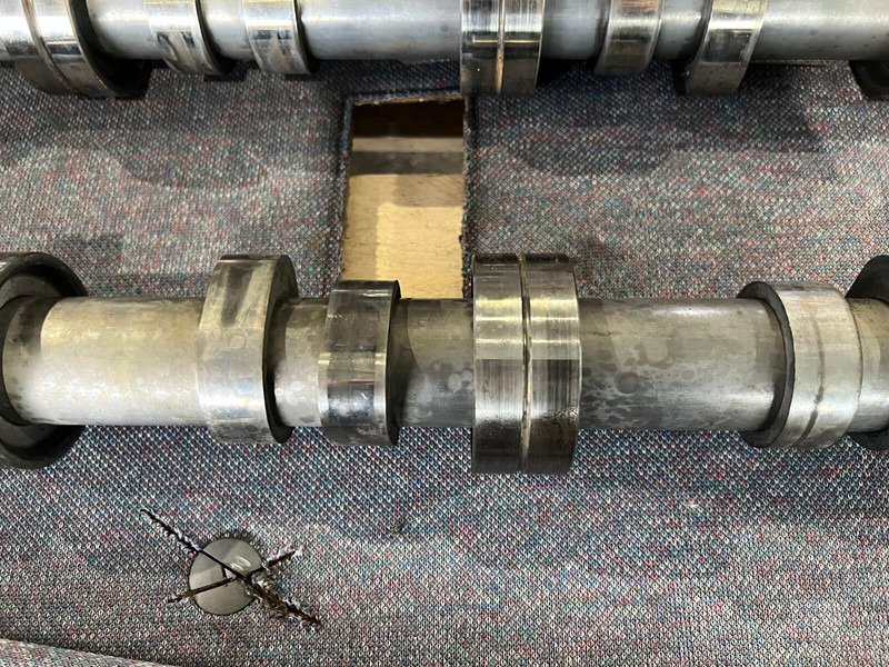 Scania LH - Εκκεντροφόρος άξονας: φωτογραφία 4 Scania LH - Εκκεντροφόρος άξονας: φωτογραφία 4