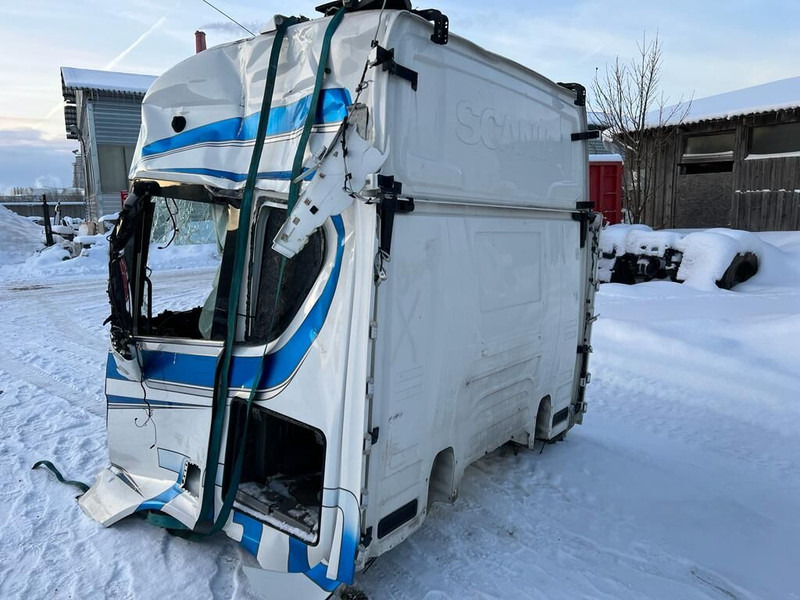 Scania R730 - Καμπίνα και εσωτερικό: φωτογραφία 3 Scania R730 - Καμπίνα και εσωτερικό: φωτογραφία 3