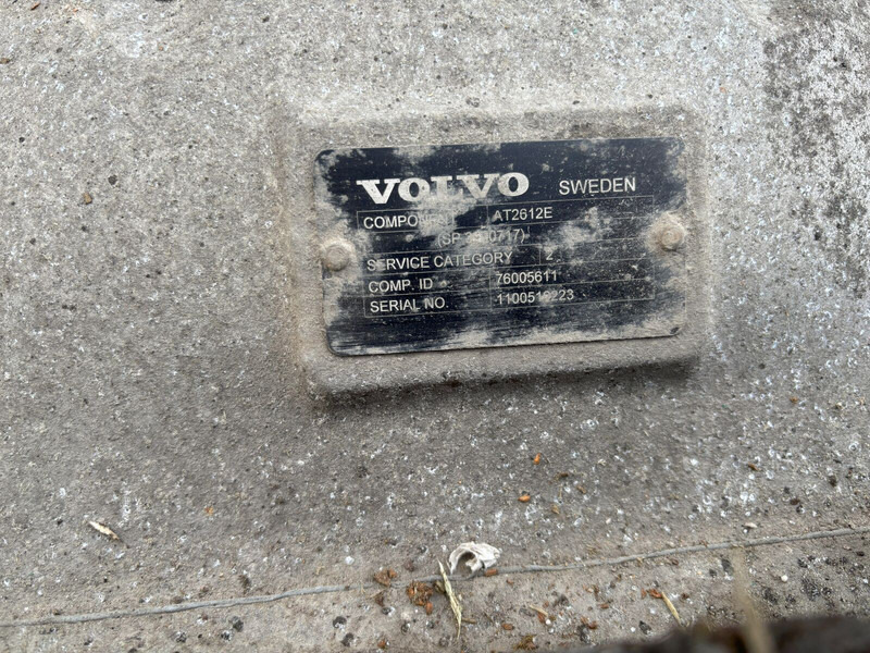 Volvo AT2612E - Κιβώτιο ταχυτήτων: φωτογραφία 5 Volvo AT2612E - Κιβώτιο ταχυτήτων: φωτογραφία 5