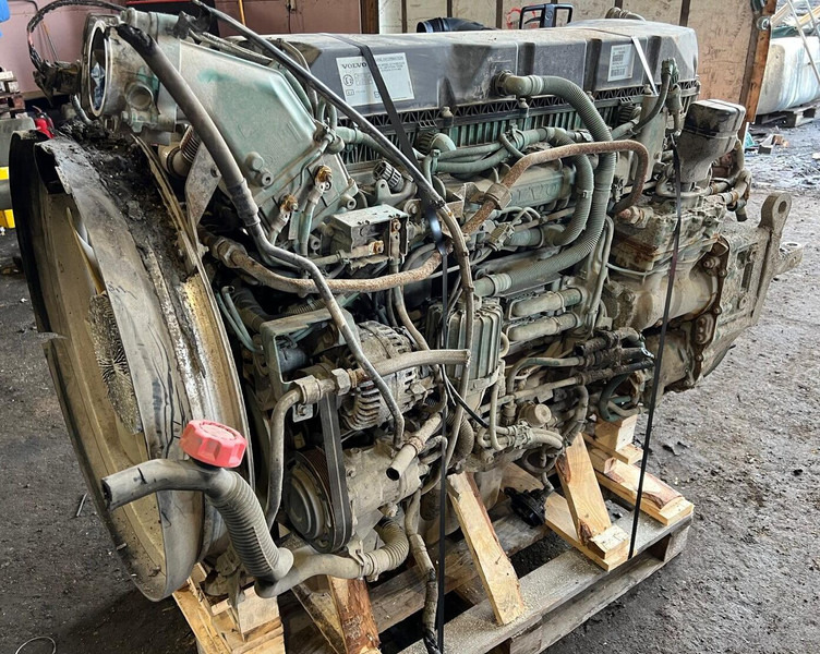 Volvo D11K450 K1 - Κινητήρας: φωτογραφία 2 Volvo D11K450 K1 - Κινητήρας: φωτογραφία 2