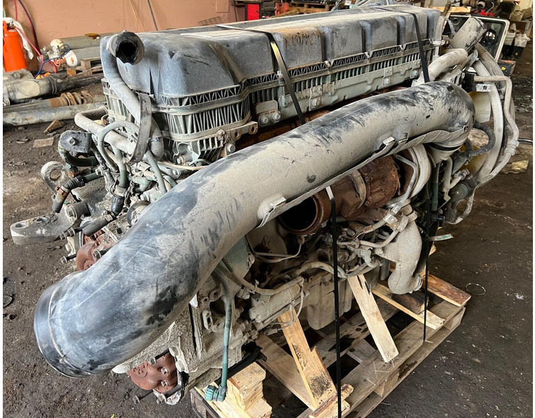 Volvo D11K450 K1 - Κινητήρας: φωτογραφία 3 Volvo D11K450 K1 - Κινητήρας: φωτογραφία 3