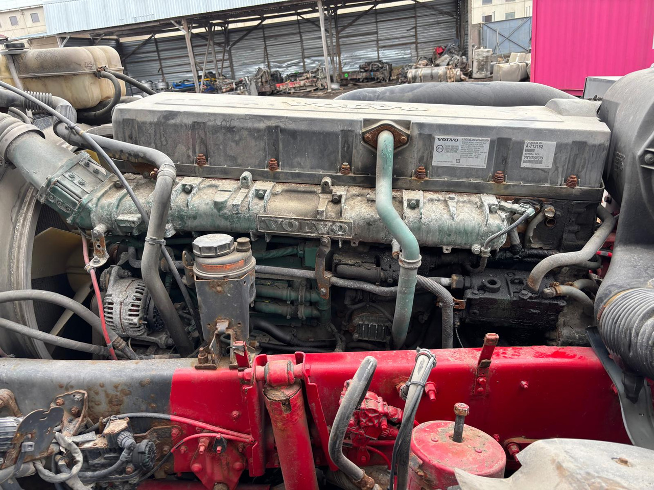 Κινητήρας Volvo FH16.700: φωτογραφία 1
