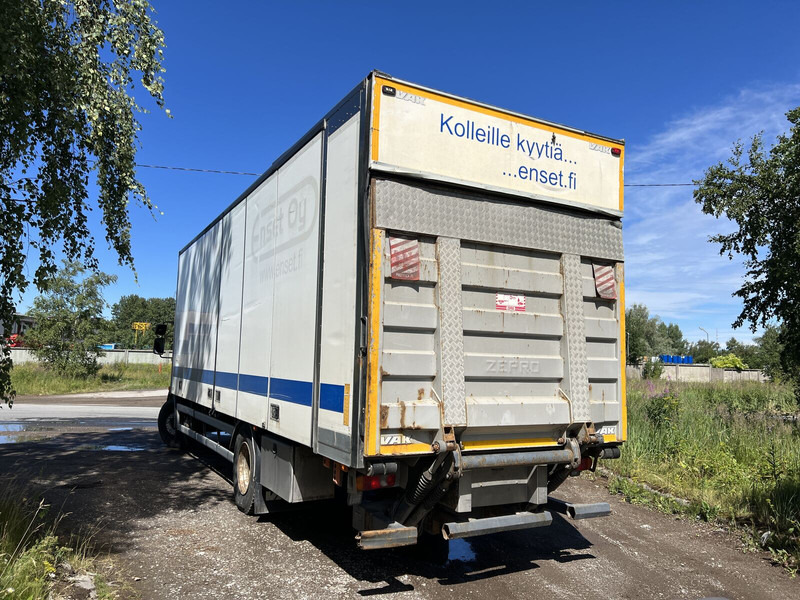 Volvo FL 290 - Φορτηγό κόφα: φωτογραφία 4 Volvo FL 290 - Φορτηγό κόφα: φωτογραφία 4