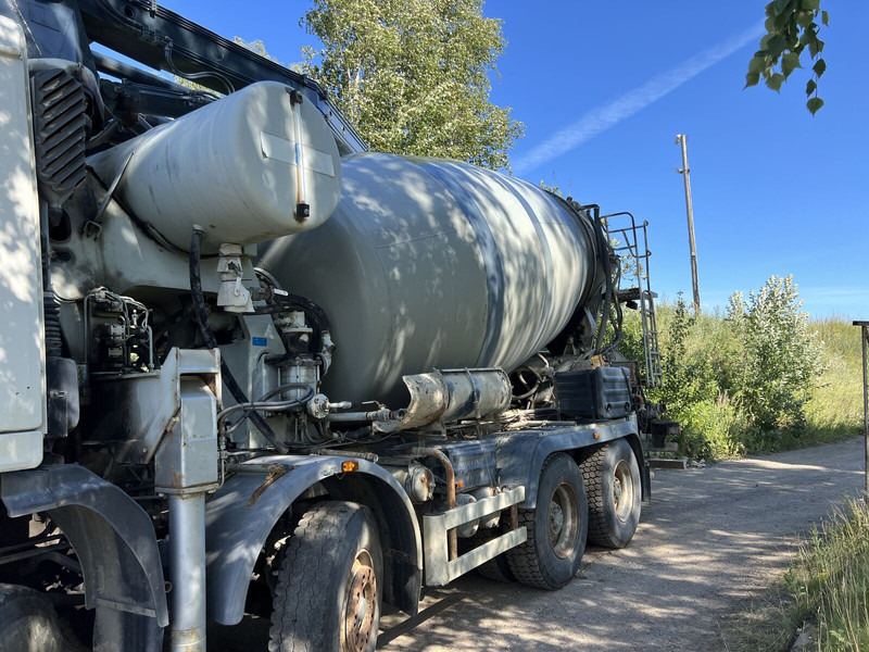 Σταθερή αντλία σκυροδέματος Volvo FL12: φωτογραφία 12
