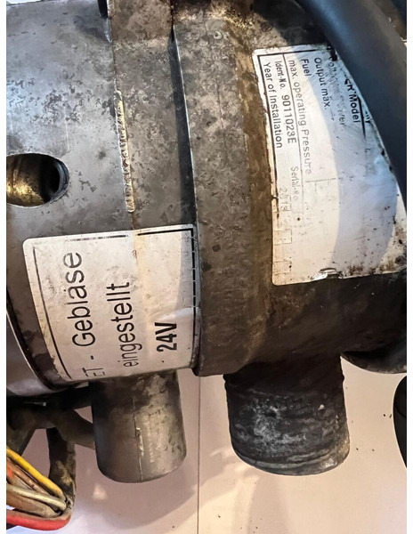 Webasto Thermo 90 ST - Θέρμανση/ Εξαερισμός: φωτογραφία 5 Webasto Thermo 90 ST - Θέρμανση/ Εξαερισμός: φωτογραφία 5