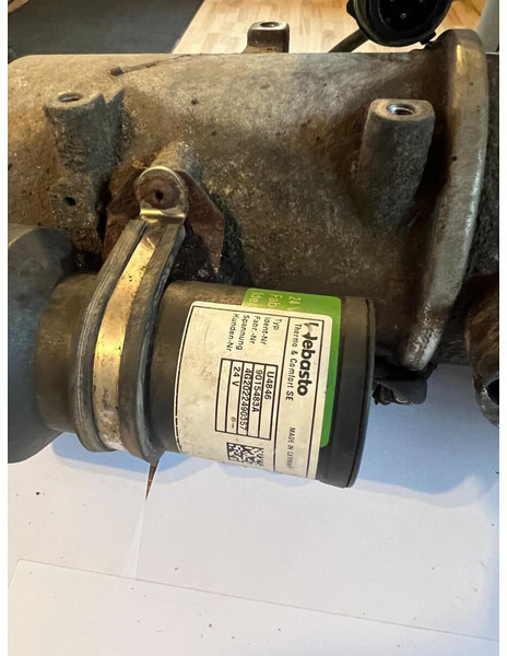Webasto Thermo 90 ST - Θέρμανση/ Εξαερισμός: φωτογραφία 3 Webasto Thermo 90 ST - Θέρμανση/ Εξαερισμός: φωτογραφία 3
