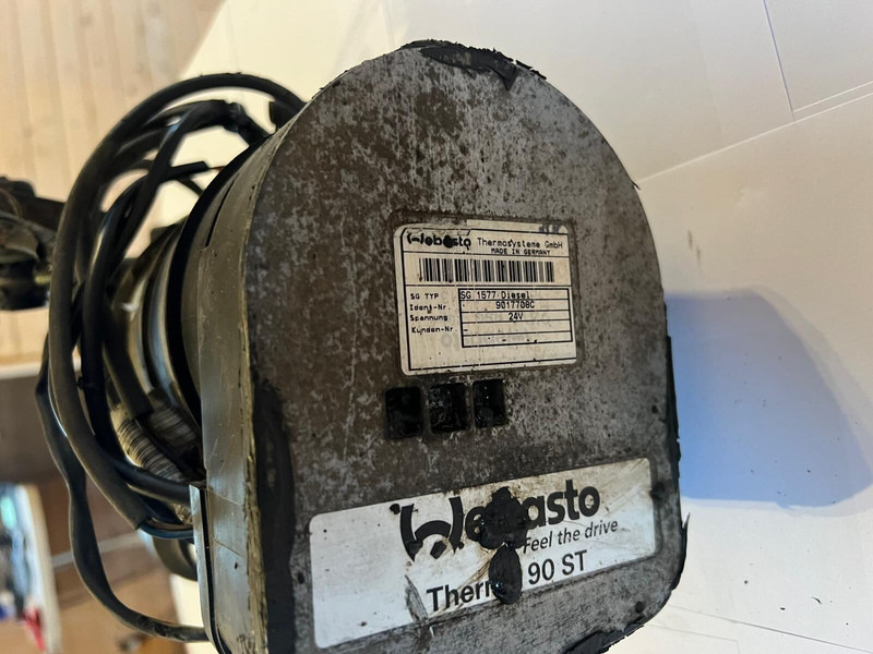 Webasto Thermo 90 ST - Θέρμανση/ Εξαερισμός: φωτογραφία 4 Webasto Thermo 90 ST - Θέρμανση/ Εξαερισμός: φωτογραφία 4