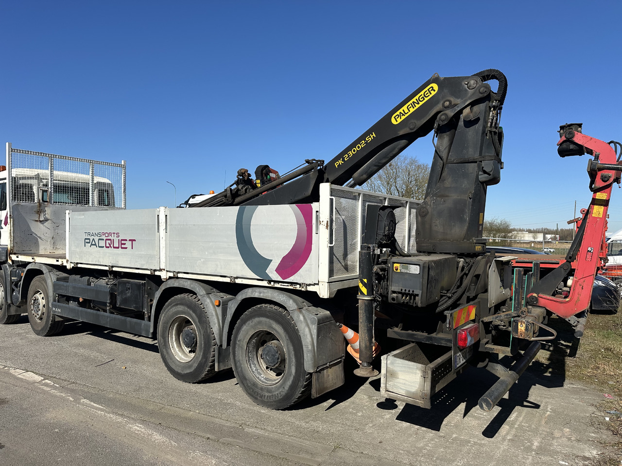 MAN TGS - Φορτηγό με ανοιχτή καρότσα: φωτογραφία 5 MAN TGS - Φορτηγό με ανοιχτή καρότσα: φωτογραφία 5