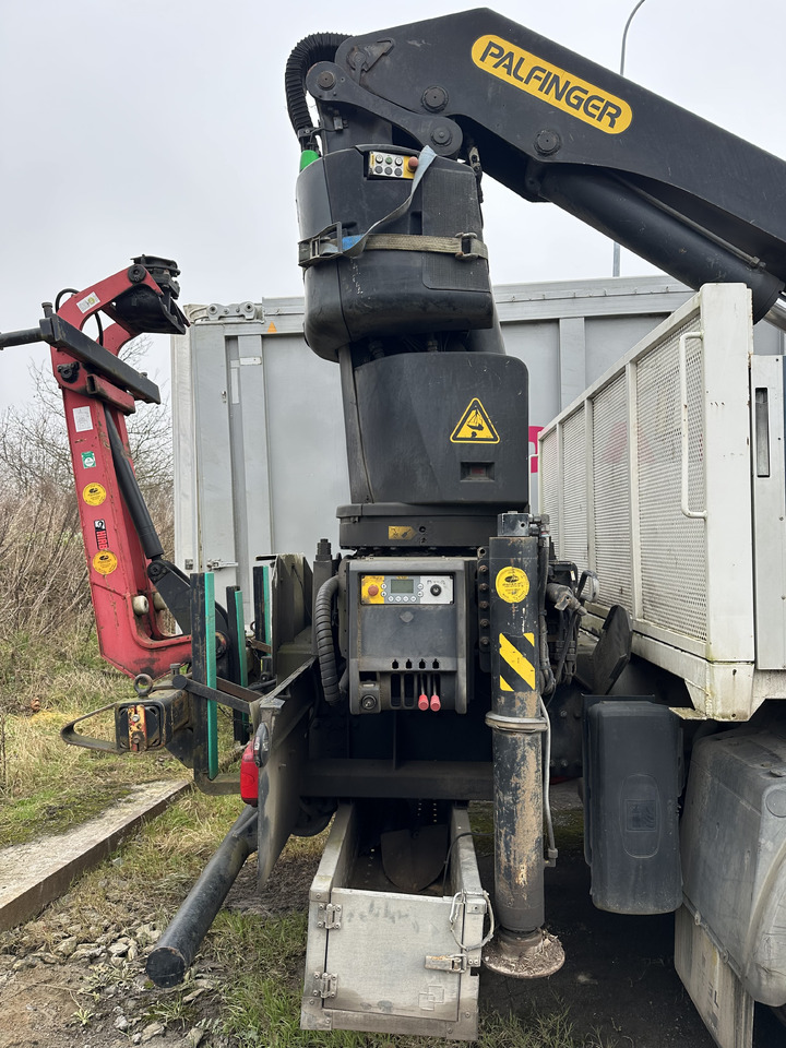 MAN TGS - Φορτηγό με ανοιχτή καρότσα: φωτογραφία 1 MAN TGS - Φορτηγό με ανοιχτή καρότσα: φωτογραφία 1