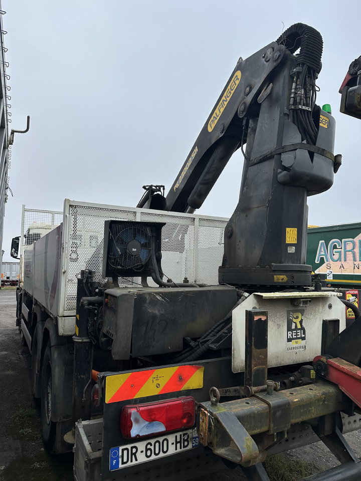 MAN TGS - Φορτηγό με ανοιχτή καρότσα: φωτογραφία 3 MAN TGS - Φορτηγό με ανοιχτή καρότσα: φωτογραφία 3