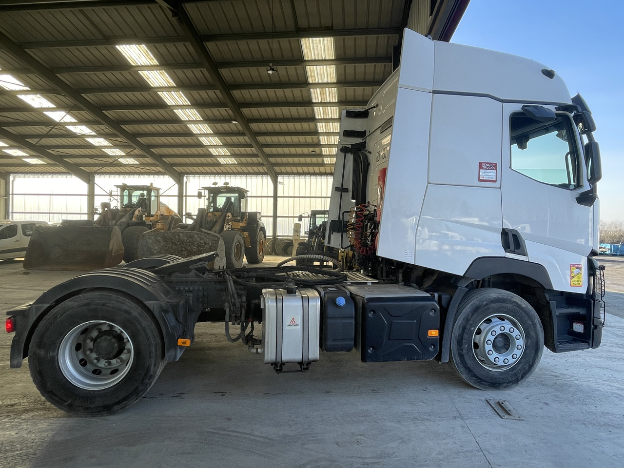 RENAULT T460 - Τράκτορας: φωτογραφία 4 RENAULT T460 - Τράκτορας: φωτογραφία 4
