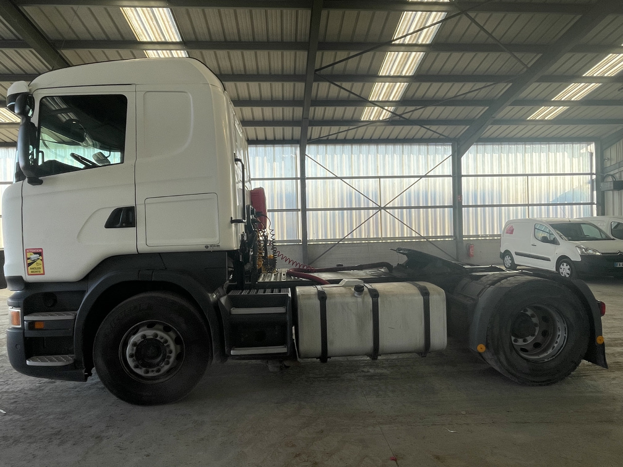 SCANIA R410 - Τράκτορας: φωτογραφία 5 SCANIA R410 - Τράκτορας: φωτογραφία 5