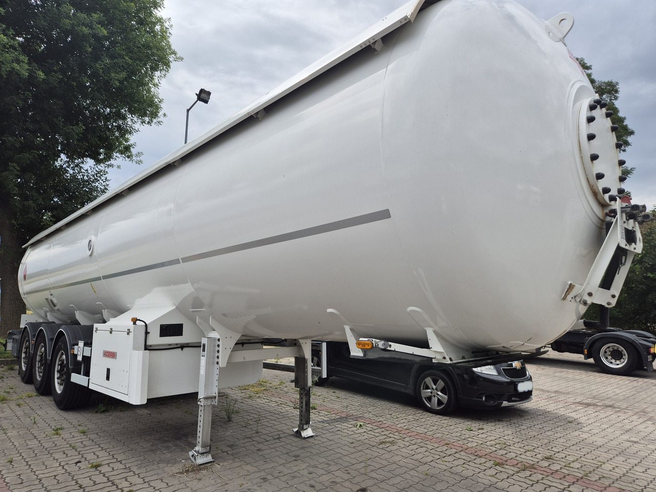 ACERBI lpg/ propane/ butane - Επικαθήμενο βυτίο: φωτογραφία 1 ACERBI lpg/ propane/ butane - Επικαθήμενο βυτίο: φωτογραφία 1